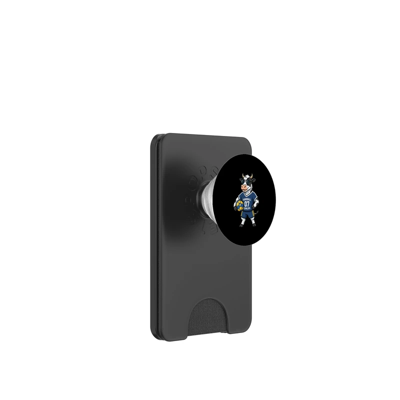 Handball Cowlers 07 Cool Cow Handball Hero PopSockets PopWallet for MagSafe