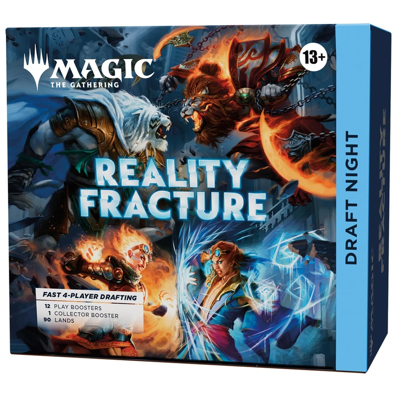 Magic: The Gathering Reality Fracture - Draft Night (English Version)