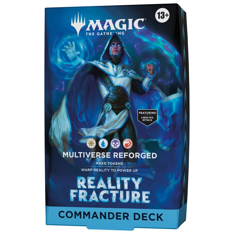 Magic: The Gathering Reality Fracture Commander Deck - Multiverse Reforged (English Version)
