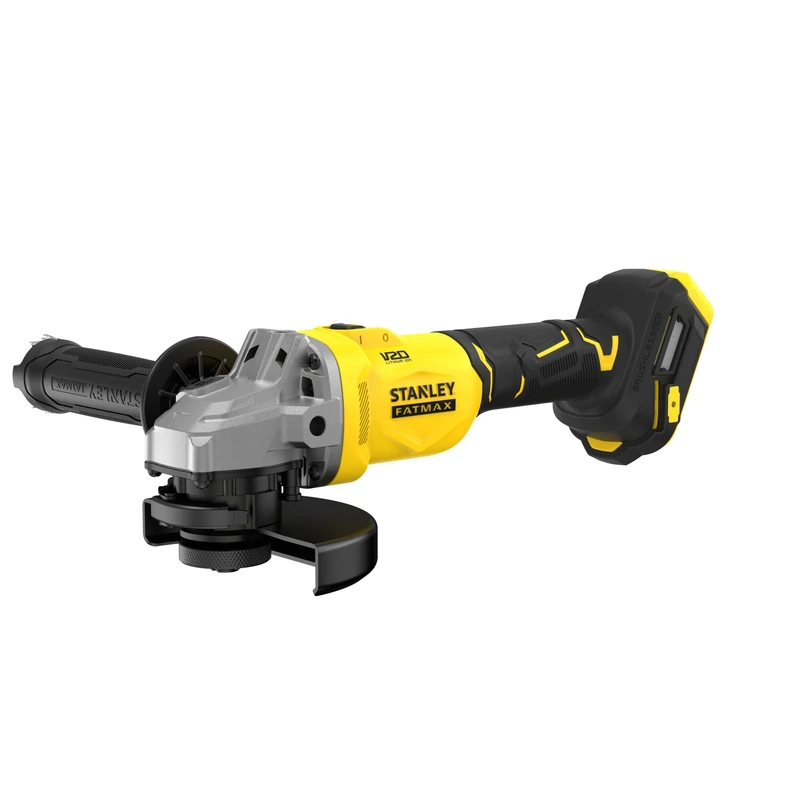 STANLEY FATMAX V20 Cordless Brushless 125mm AngleGrinder, SFMCG710B-XJ