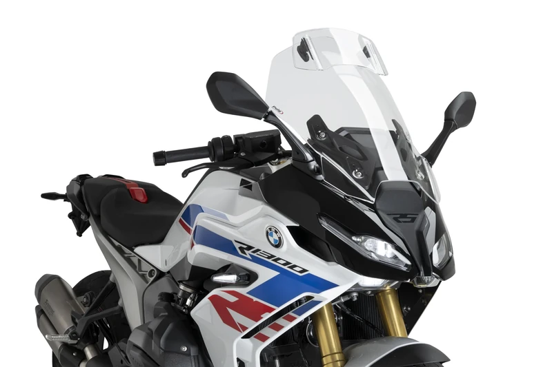 Puig 22862W Touring Windscreen Visor improved wind protection, Transparent