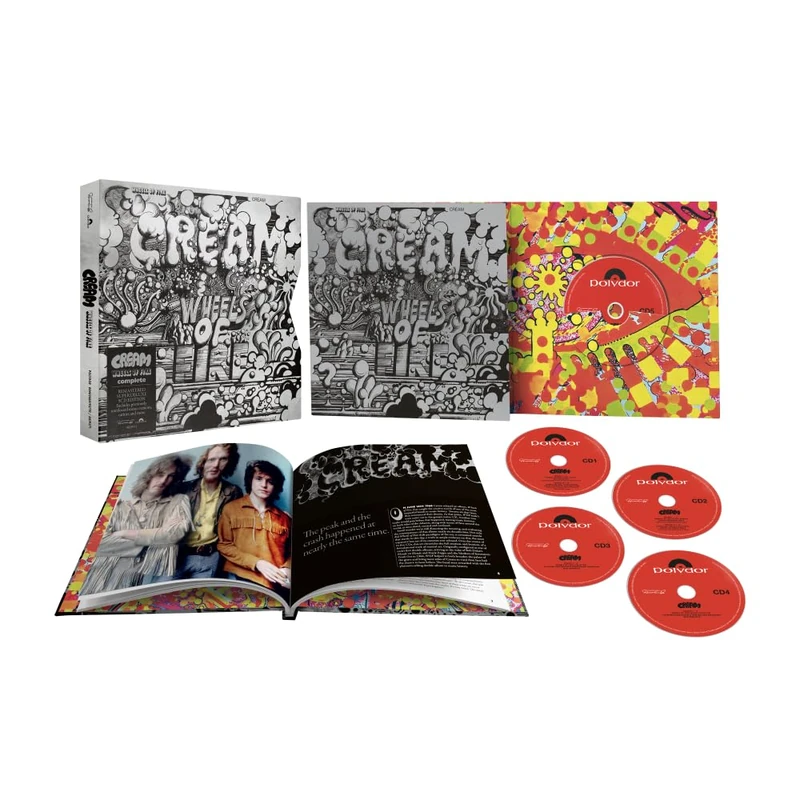 Wheels Of Fire (Expanded Deluxe Edition) [SHM-CD]