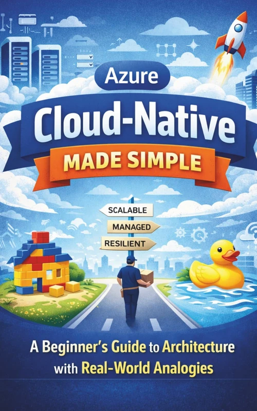 Azure Cloud-Native Made Simple: A Beginner’s Guide to Architecture with Real-World Analogies