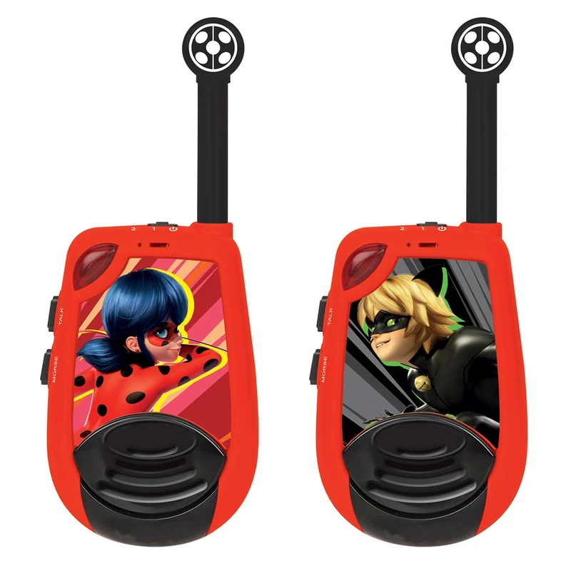 LEXIBOOK, Miraculous Digital Walkie-Talkies, TW25MILXB