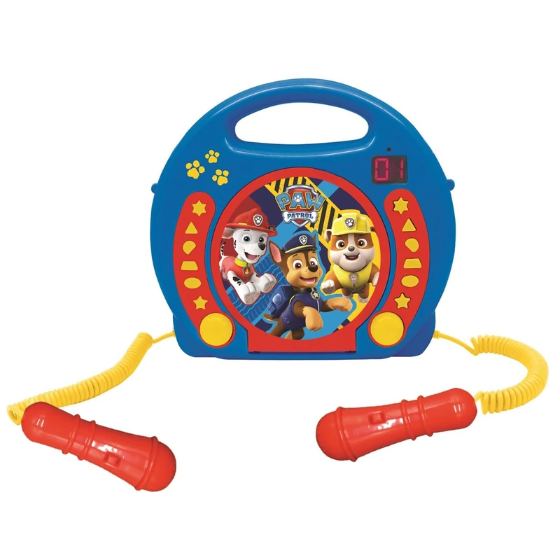 LEXIBOOK, Paw Patrol CD Player, RCDK100PALXB