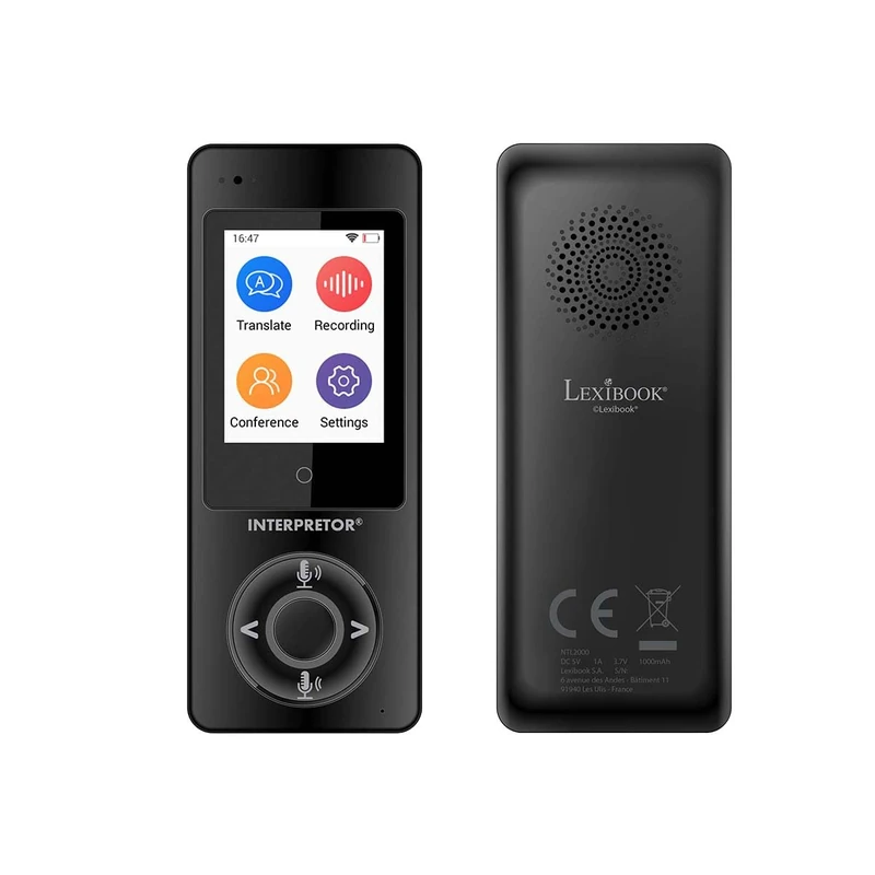 LEXIBOOK, Interpretor Talking Translator, NTL2000LXB