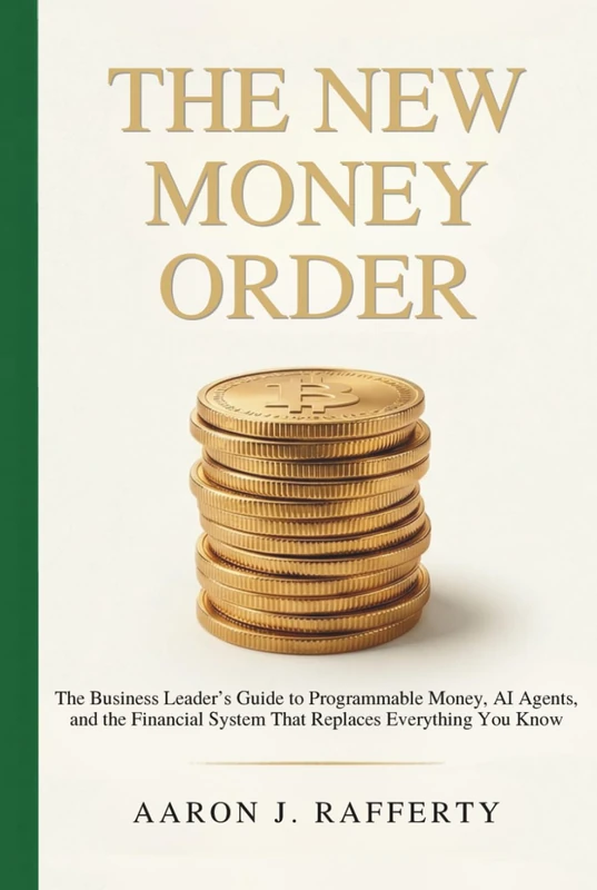 The New Money Order: The Business Leader’s Guide to Programmable Money, AI Agents, and the Financial System That Replaces Everything You Know - Image 1