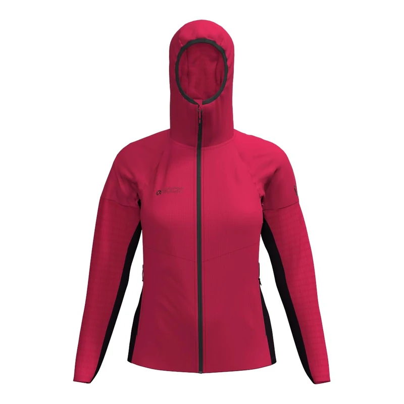 Rock Experience SOUTH FACE HOODIE HYBRID WOMAN JACKET