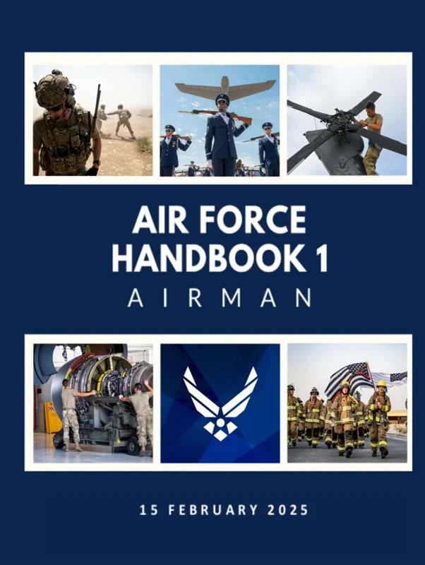 Air Force Handbook 1: Printed in Color