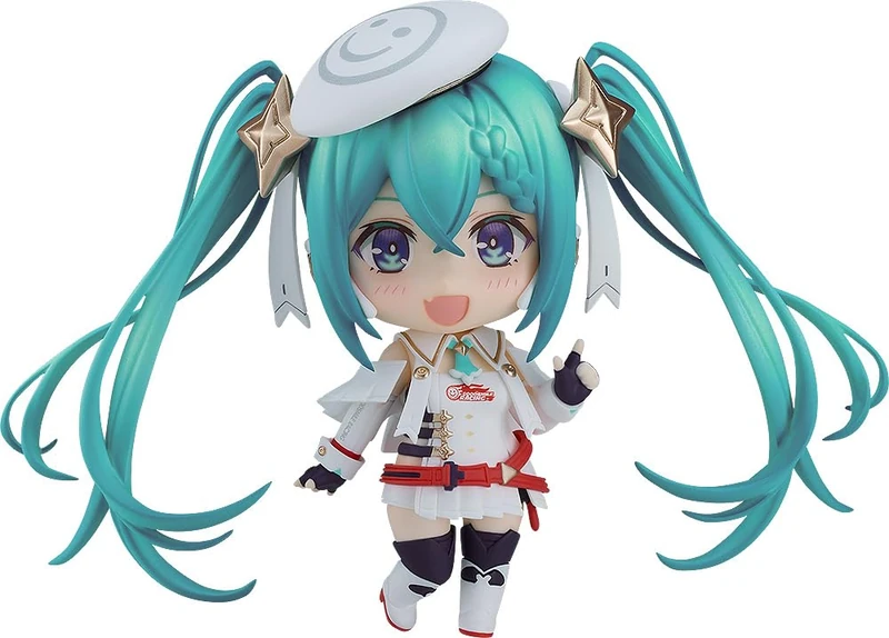 Hatsune Miku GT Project Nendoroid Action Figure Racing Miku: 2023 Ver. 10 cm - Image 1
