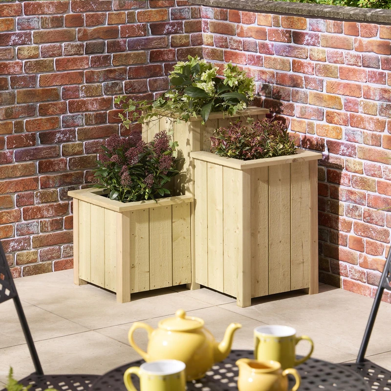 Rowlinson Signature Heritage 3 Tier Corner Planter