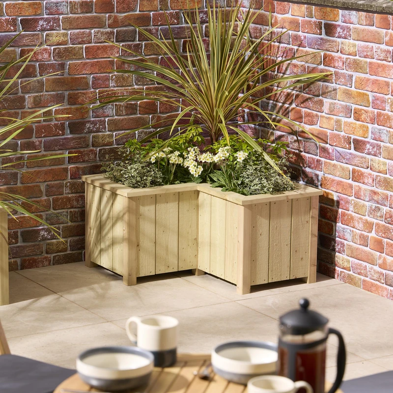 Rowlinson Signature Heritage Corner Planter