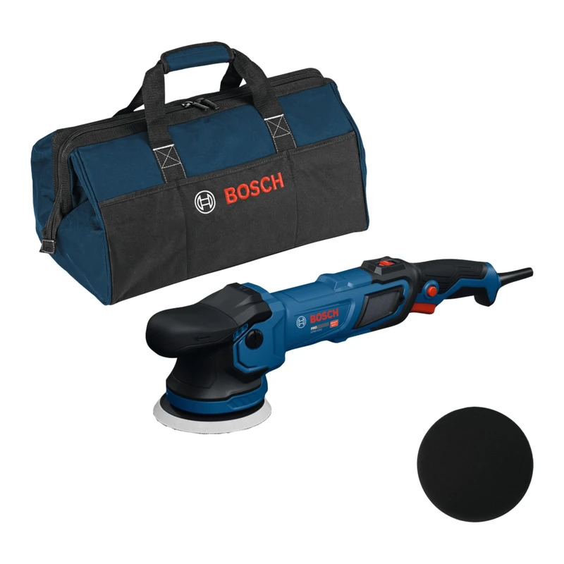 Bosch PRO Corded Orbital Polisher GPX9-125S (incl. Soft Bag kit) - Image 1