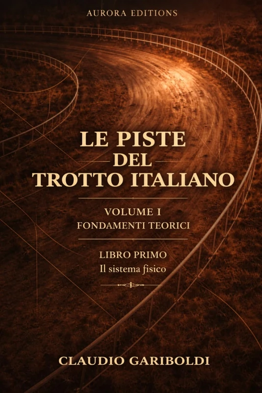 LE PISTE DEL TROTTO ITALIANO: La pista come sistema fisico - Libro primo - Image 1