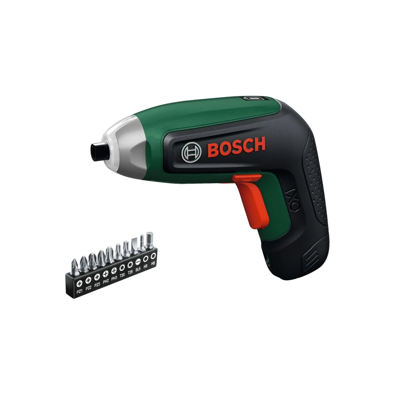 Bosch IXO8 Cordless Screwdriver (bit Set, Carton Box)