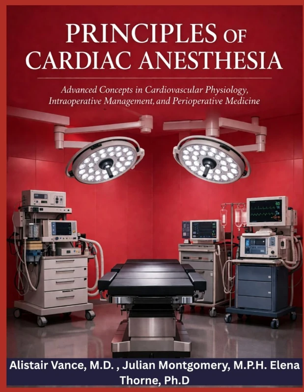 PRINCIPLES OF CARDIAC ANESTHESIA: Advanced Concepts in Cardiovascular Physiology, intraoperative Management , and Perioperative Medicine