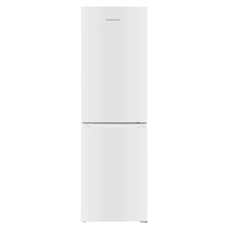 Russell Hobbs Freestanding Total No Frost Fridge Freezer 50/50 247L in White, Automatic Defrost, Adjustable Thermostat and Feet, Reversible Door, 181(H) x 54.5(W) cm, RH181TNF552E2W