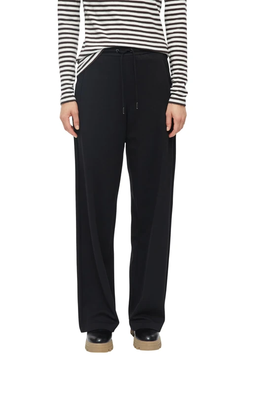 s.Oliver Bernd freier GmbH & co. kg/s.Oliver 2181434 Women's Wide Leg Trousers, Black, 16