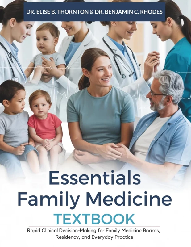 ESSENTIALS FAMILY MEDICINE TEXTBOOK: Rapid Clinical Decision-Making for Family Medicine Boards, Residency, and Everyday Practice