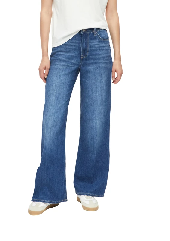 s.Oliver Suri Jeans Trousers Wide Leg