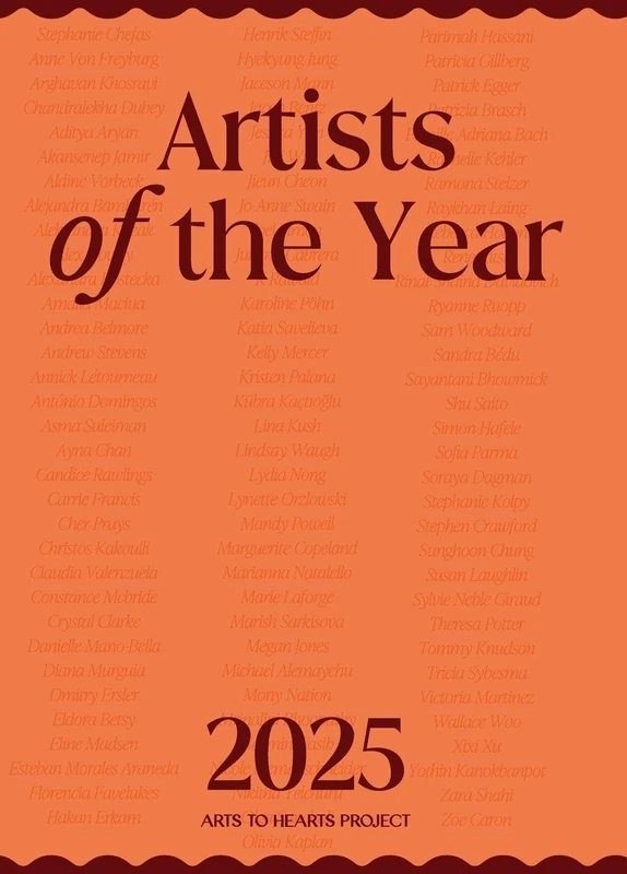 Artist of The Year 2025: 100 Artists. One Title. A Title Captured in Creativity