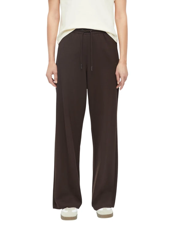s.Oliver Bernd freier GmbH & co. kg/s.Oliver 2181434 Women's Wide Leg Trousers, Brown, 22