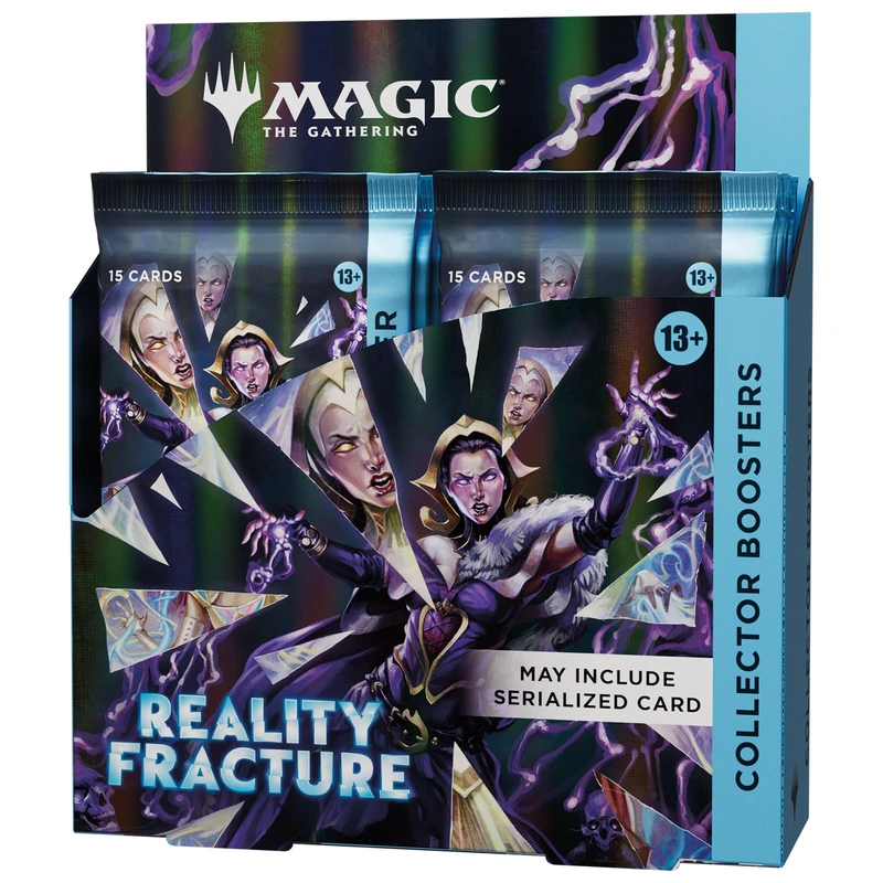Magic: The Gathering Reality Fracture - Collector Booster Box (English Version)