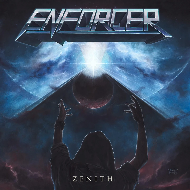 ZENITH (TRANS BLUE / BLACK SPLATTER) [VINYL]