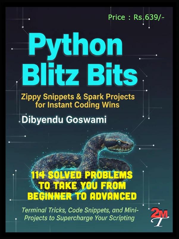 Python Blitz Bits: Zippy Snippets & Spark Projects for Instant Coding Wins