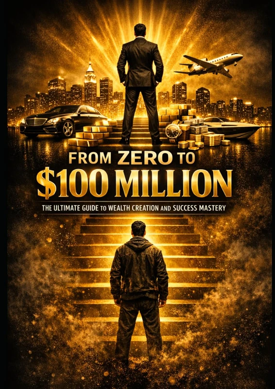 From Zero to $100 Million: The Ultimate Guide to Wealth Creation and Success Mastery