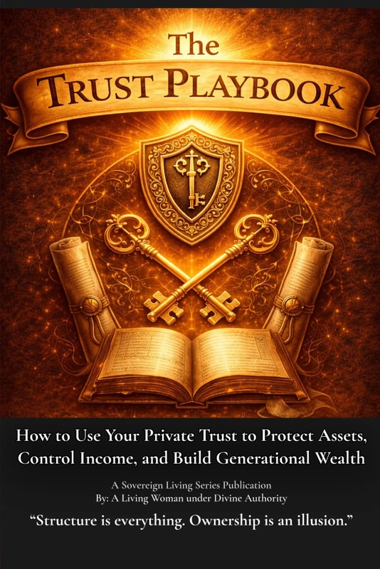 The Trust Playbook: How to Use Your Privat Trust to Potect Assets, Control Income, and Build Generational Wealth (A Sovereign Living Series Publication)