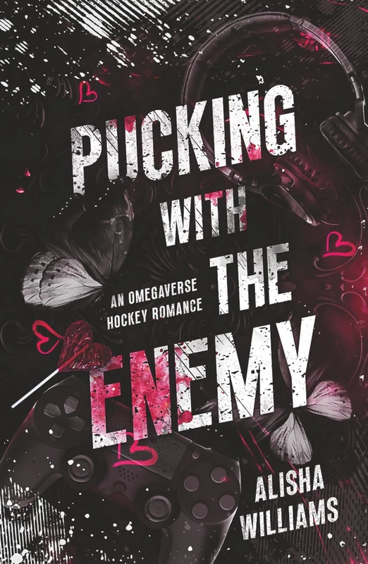 Pucking With The Enemy: A Hockey Omegaverse Standalone Romance