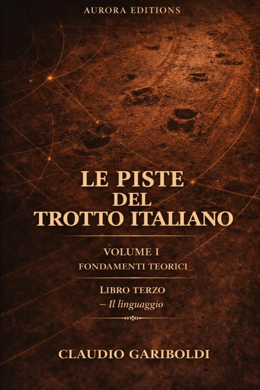 LE PISTE DEL TROTTO ITALIANO: La pista come linguaggio - Libro terzo - Image 1