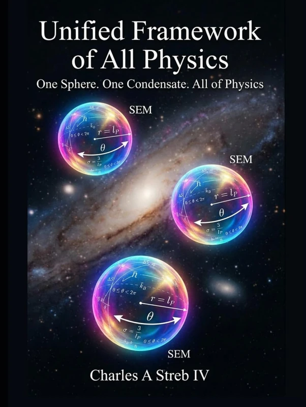 Unified Framework of All Physics: One Sphere. One Condensate. All of Physics