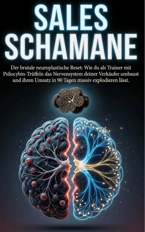 Sales Schamane - Trainer-Handbuch: Der brutale neuroplastische Reset: Wie du als Trainer mit Psilocybin-Trüffeln das Nervensystem deiner Verkäufer ... Umsatz in 90 Tagen massiv explodieren lässt.