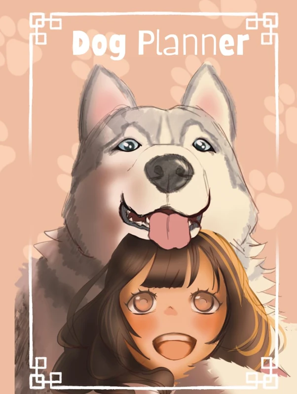 Dog Planner: Undated. Used to track your Dog’s Health, Training, Grooming, Vet Visits, Vaccination Log, Feeding & Daily Care Log for Owners and Puppy Parents. - Image 1