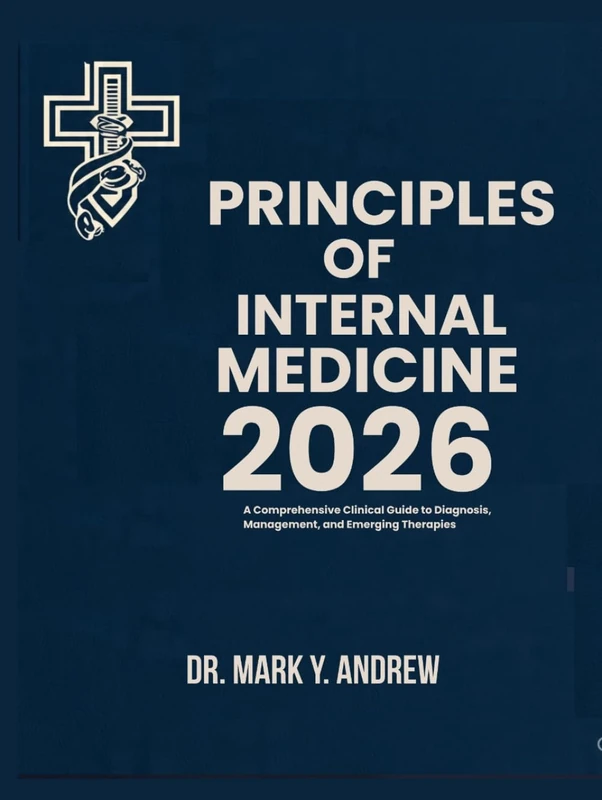 Principles of Internal Medicine 2026: The Definitive Guide to Modern Diagnosis, Treatment, and Patient- Centered Care