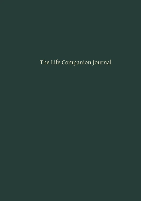The Life Companion Journal: Ink & Bone Edition