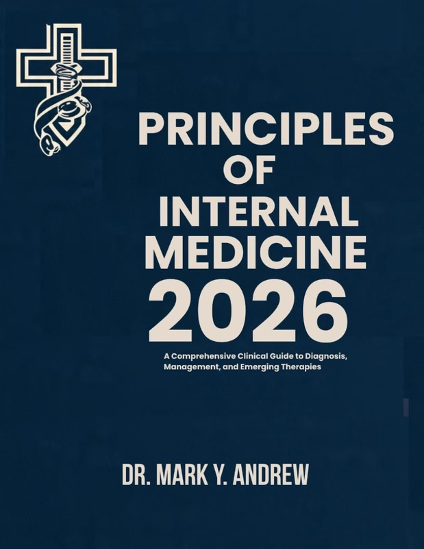 Principles of Internal Medicine 2026: The Definitive Guide to Modern Diagnosis, Treatment, and Patient- Centered Care