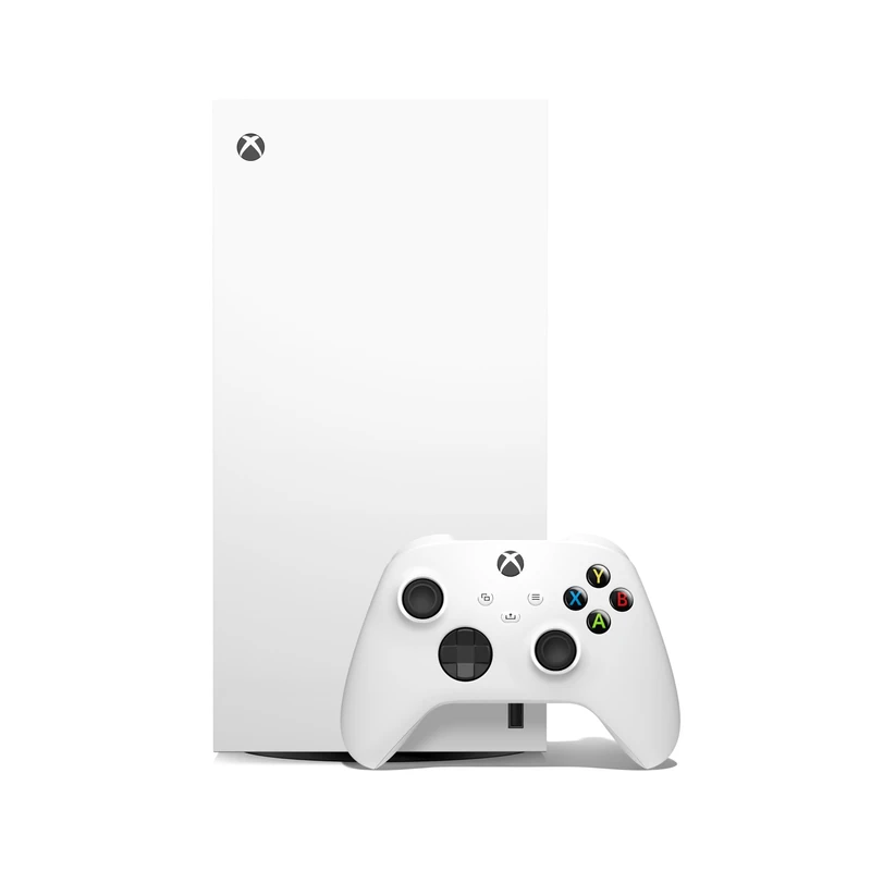 Xbox Series X – 1TB White Digital Edition (Certified Refurbished)