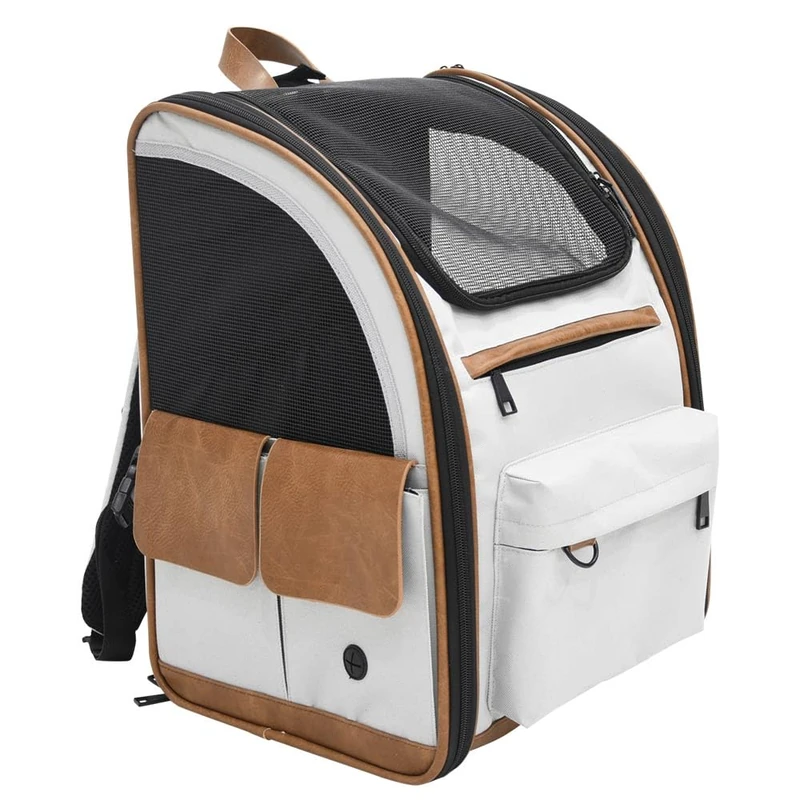 Nobby Tomek Backpack Light Grey L: 43 x 20 x 28 cm - Image 1