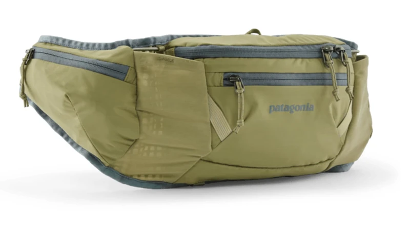 Patagonia Dirt Roamer Waist Pack - Gumtree Green