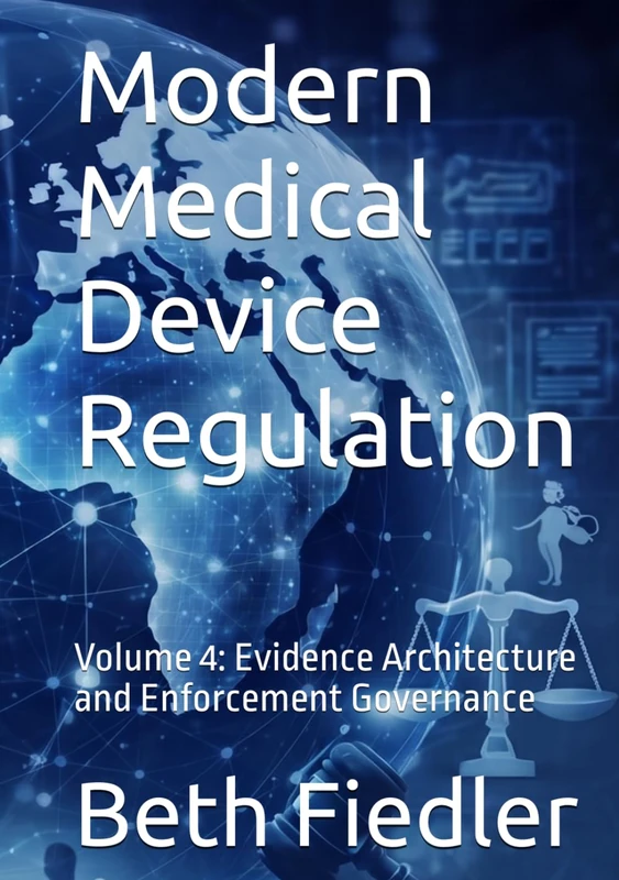 Modern Medical Device Regulation: Volume 4: Evidence Architecture and Enforcement Governance