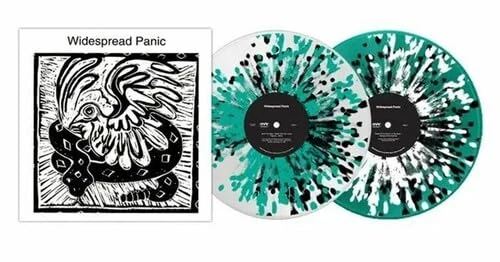 Widespread Panic (Seafoam Green w/ Black & White Splatter Vinyl) [VINYL]