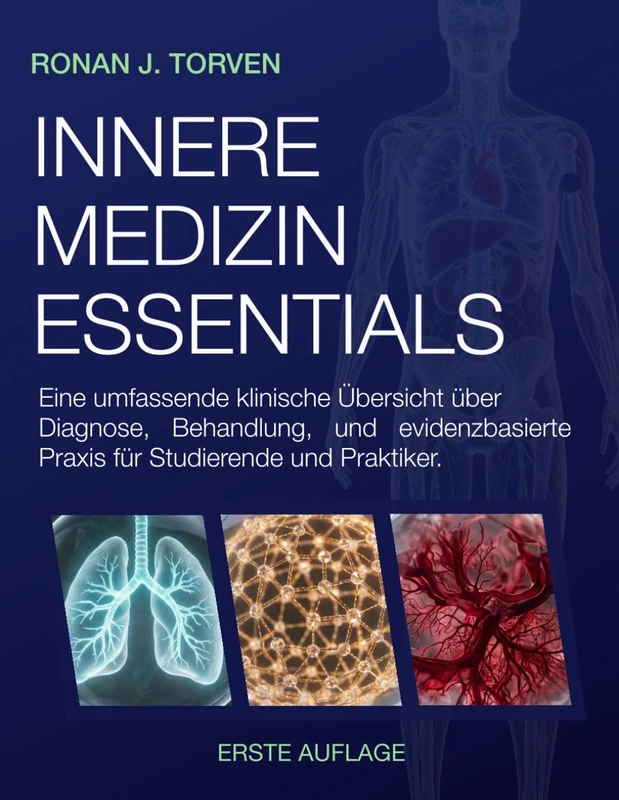 INNERE MEDIZIN ESSENTIALS: Eine umfassende klinische Übersicht über Diagnose, Behandlung, und evidenzbasierte Praxis für Studierende und Praktiker - Image 1