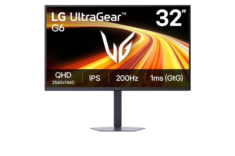 LG UltraGear G6 Gaming Monitor 32G620B-B