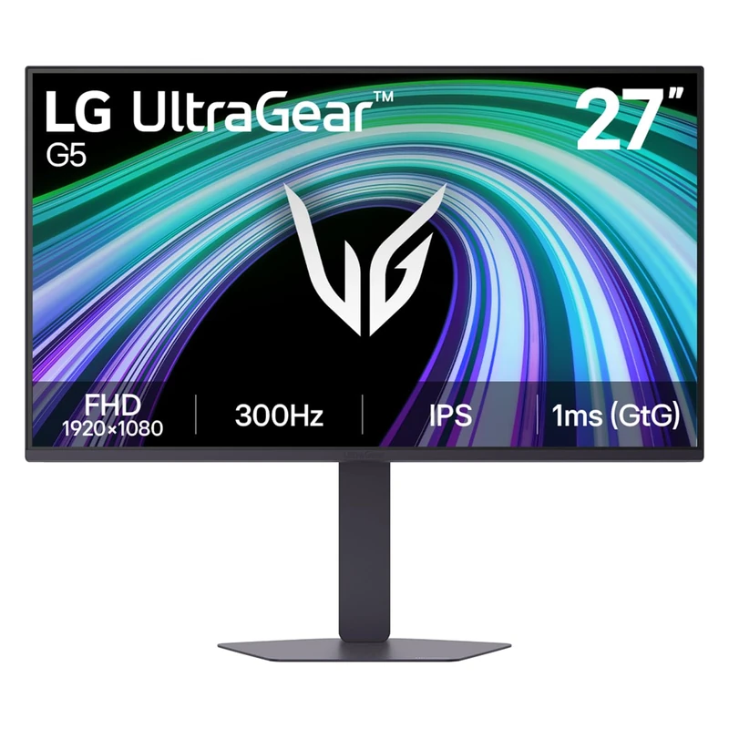 LG UltraGear G5 Gaming Monitor 27G550B-B
