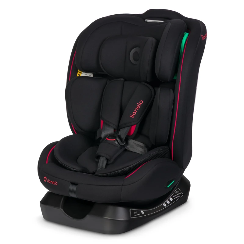 LIONELO Baby Car Seat AART i-Size for Children from birth 40 to 150cm 0-36kg Forward & Rear Facing, Universal Fit, 13 Levels Adjustable headrest, Reclining, Washable fabrics, breathable insert DRI-SET