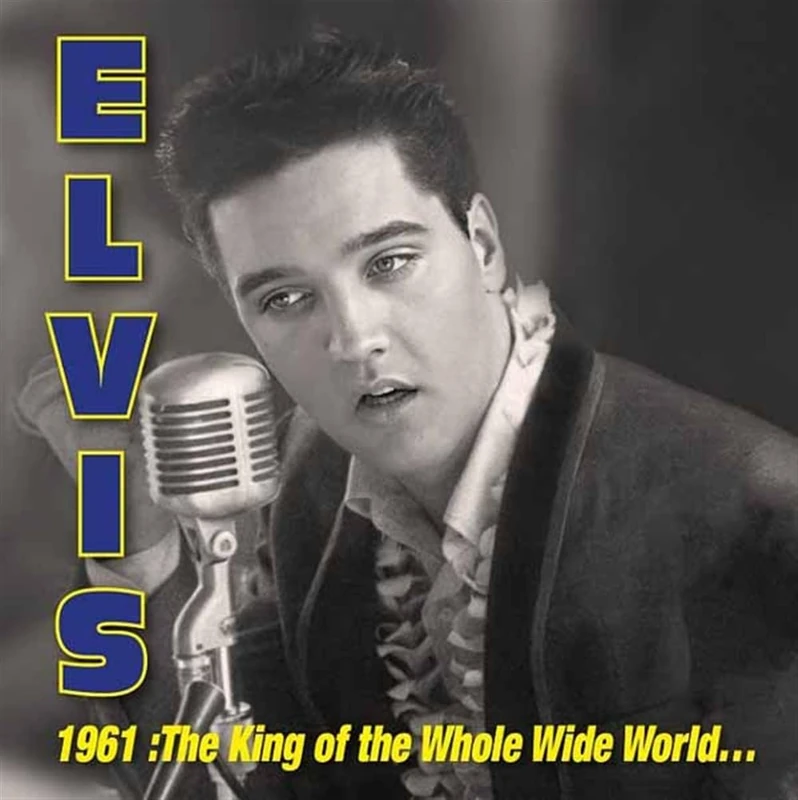 1961: King of Whole Wild World [VINYL] - Image 1