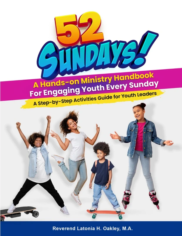 52 Sundays - A Hands-on Ministry Handbook: A Step-by-Step Activities Guide for Youth Leaders - Image 1